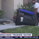 Image for article titled Gather 'round for the tale of "Florida Man and the Trash Gator"